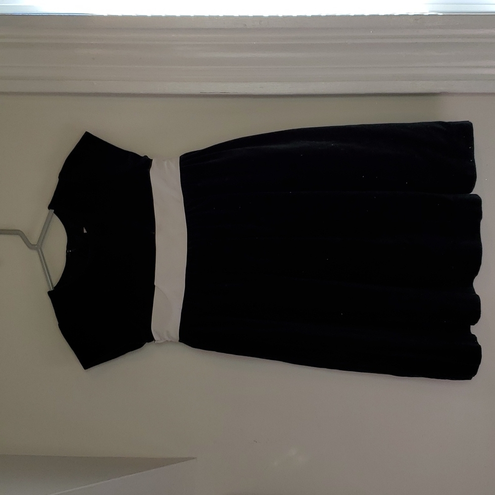 Original Gap Garment size 4 dark blue velvet dress